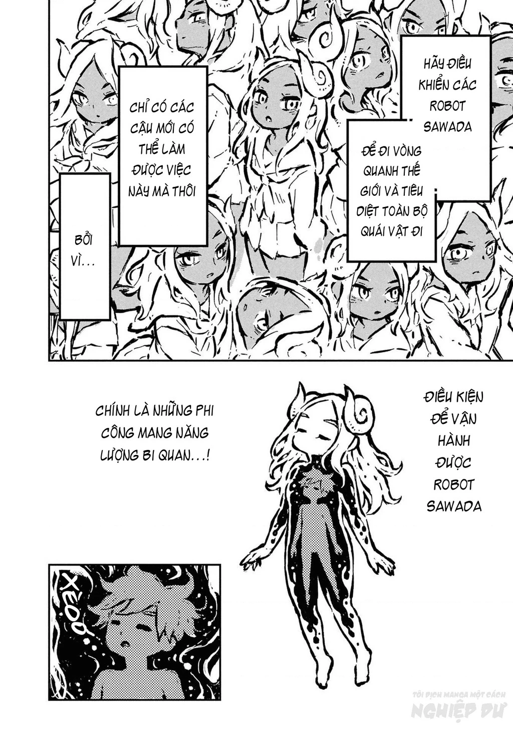 Phù thủy sừng cừu Romi Chapter 28 - 8