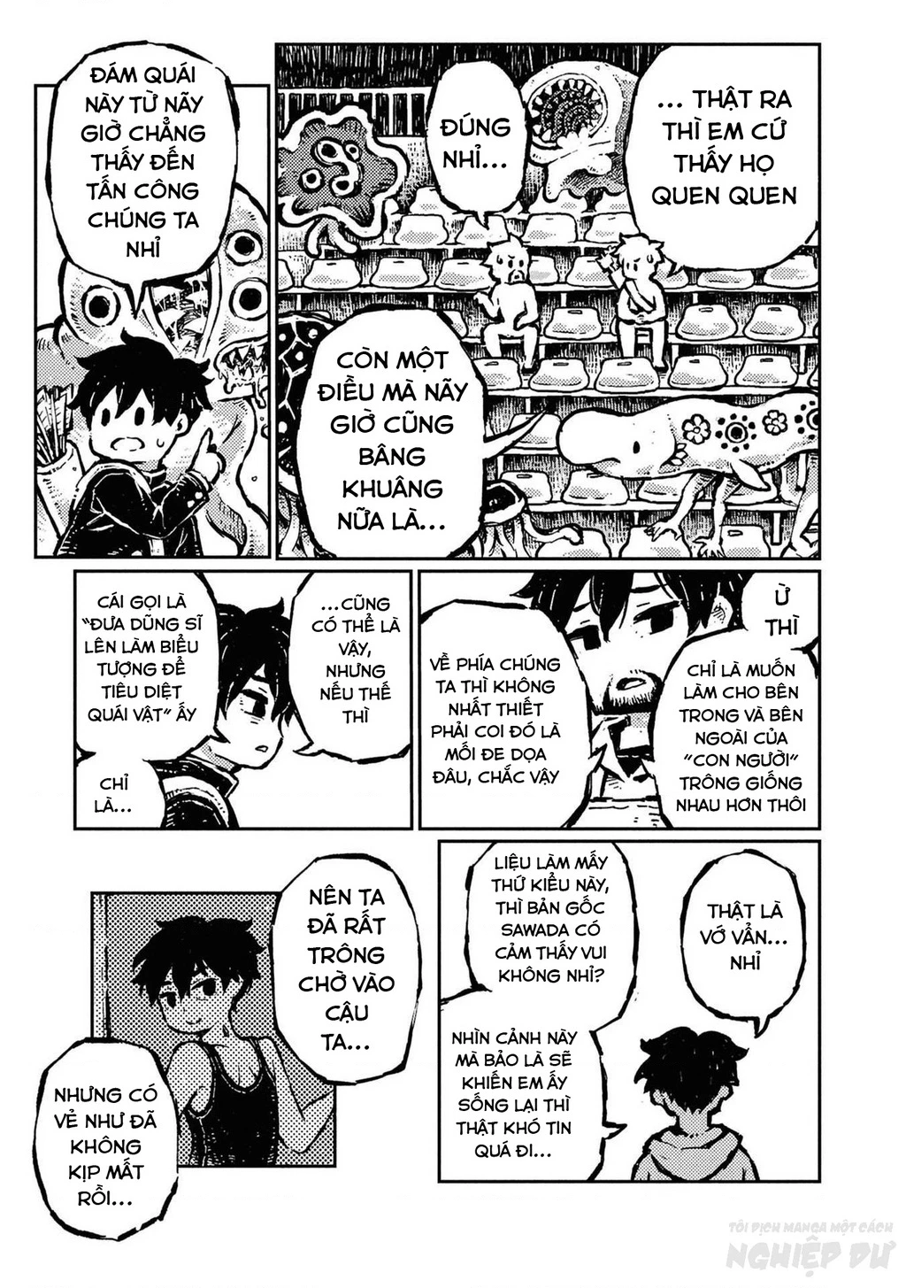 Phù thủy sừng cừu Romi Chapter 28 - 13