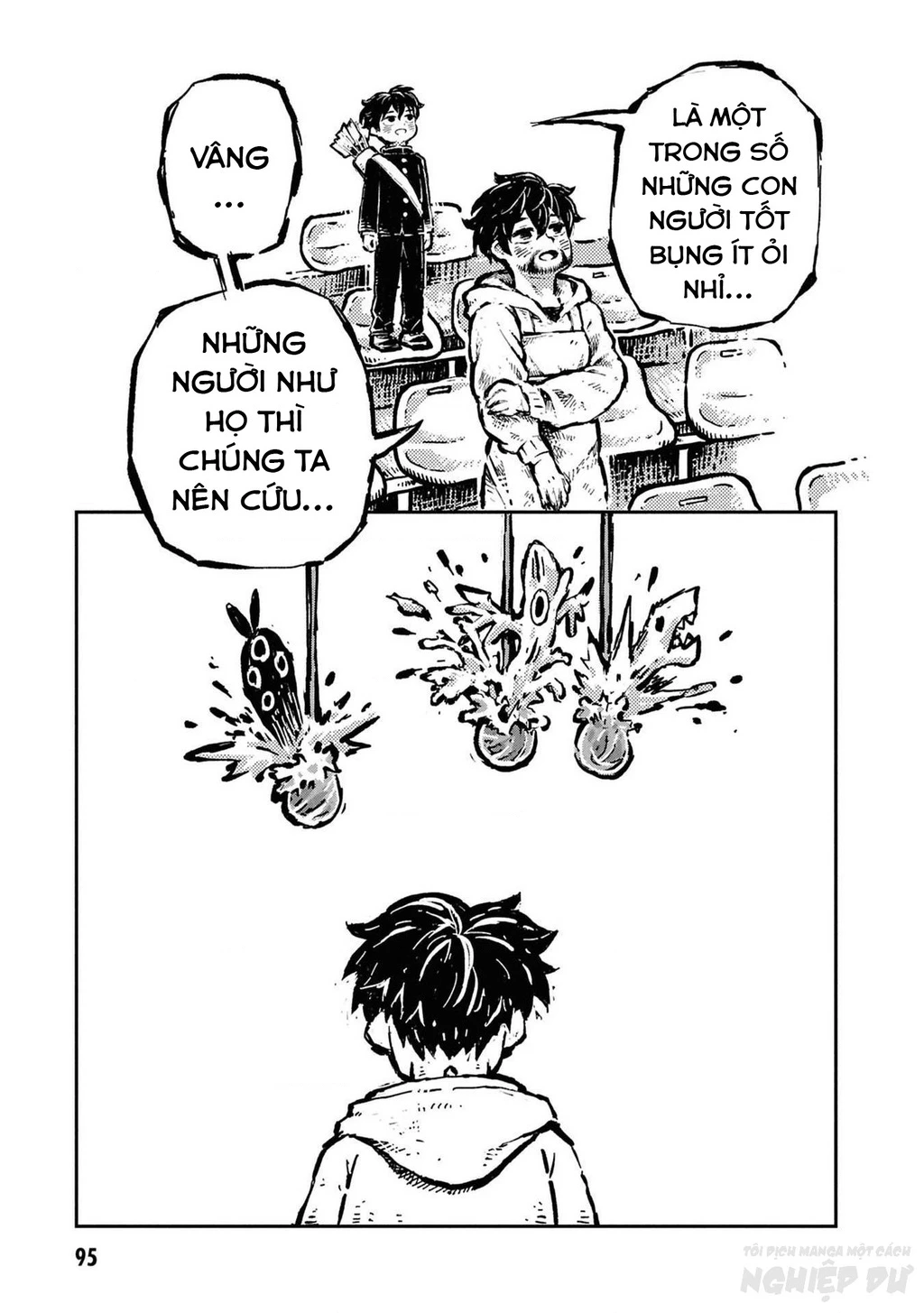 Phù thủy sừng cừu Romi Chapter 28 - 15