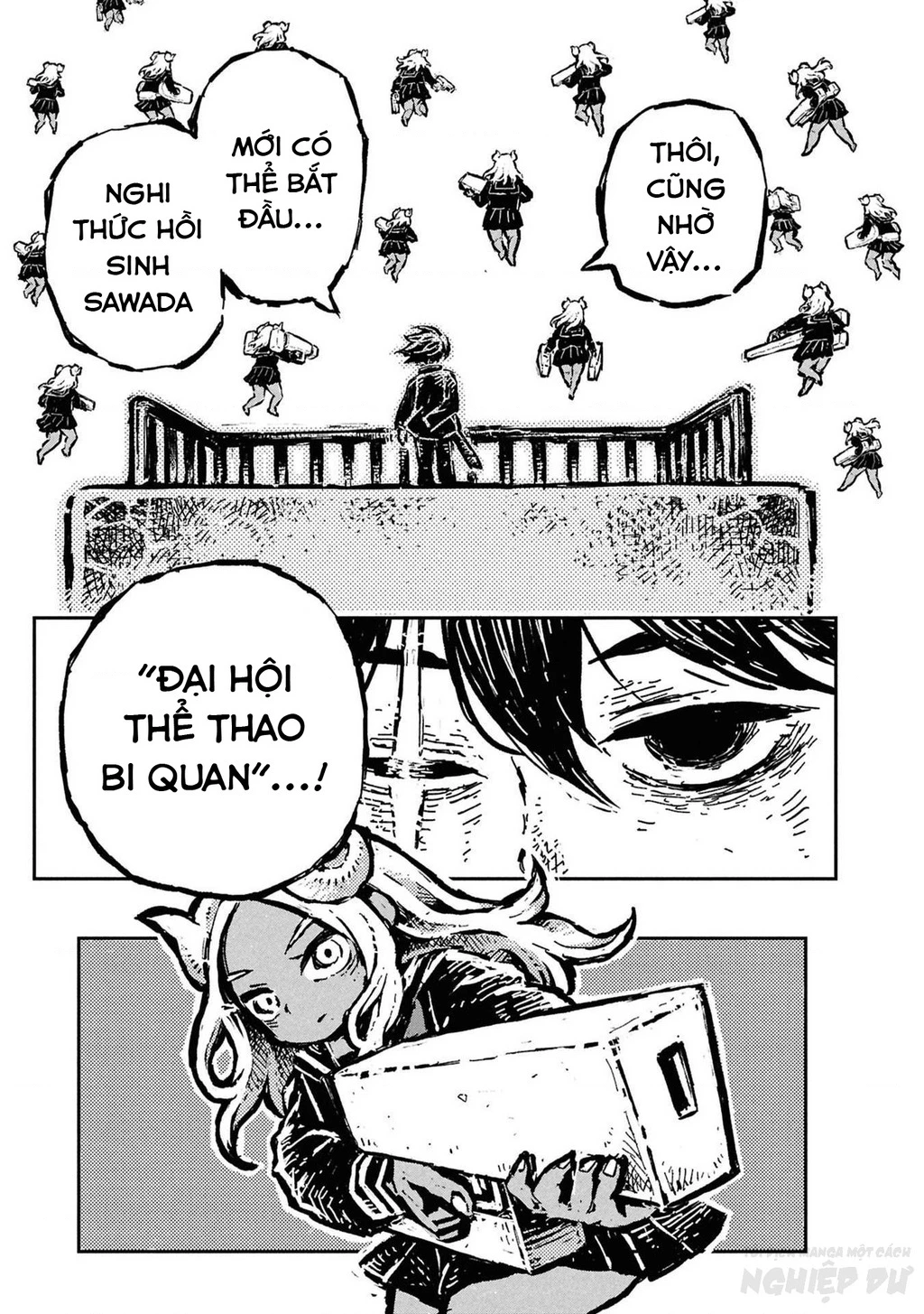 Phù thủy sừng cừu Romi Chapter 28 - 17