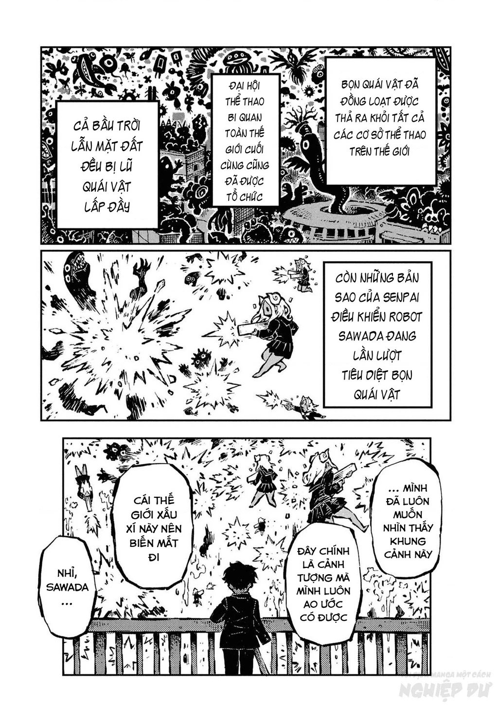 Phù thủy sừng cừu Romi Chapter 29 - 3