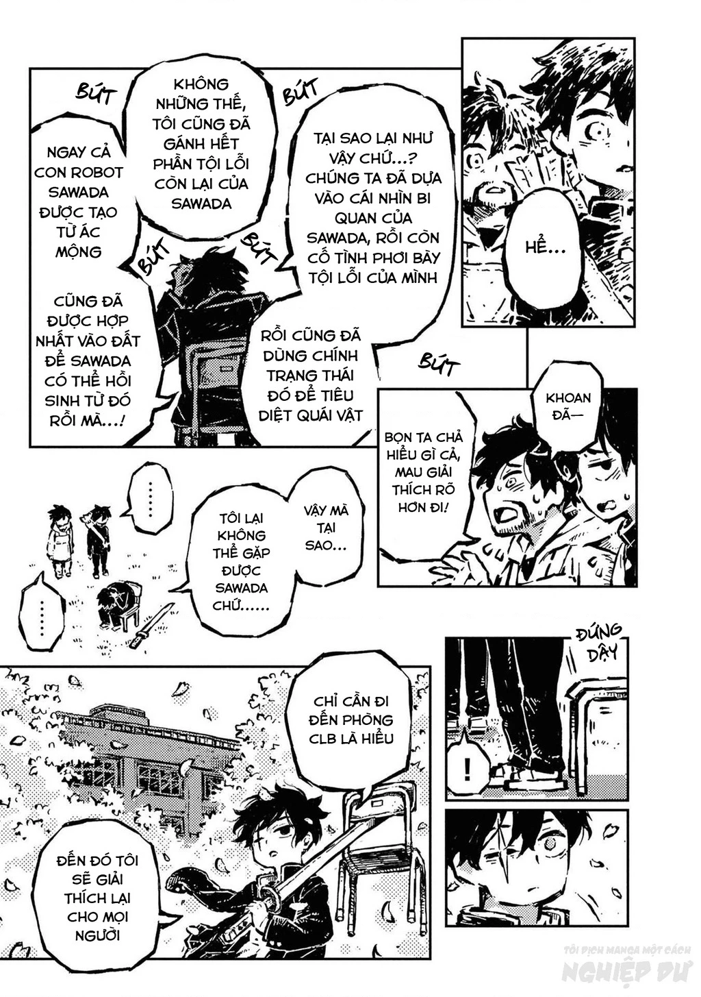 Phù thủy sừng cừu Romi Chapter 29 - 9