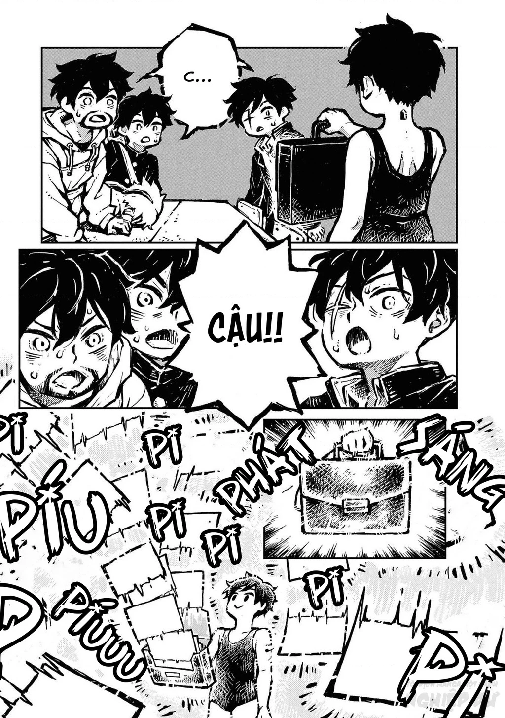 Phù thủy sừng cừu Romi Chapter 30 - 3