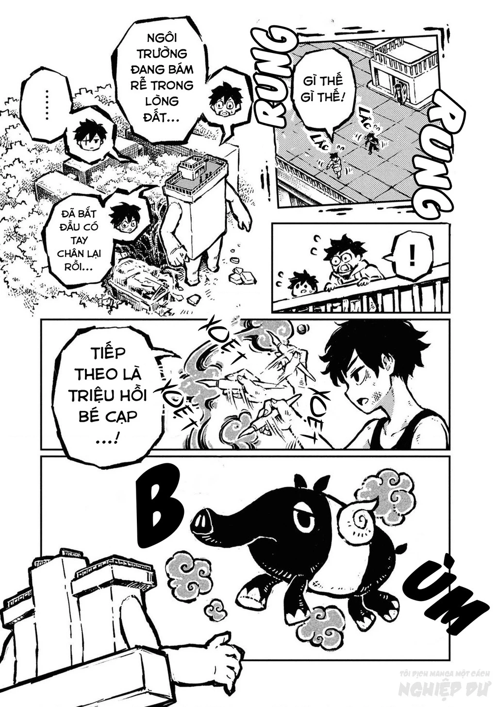 Phù thủy sừng cừu Romi Chapter 30 - 7