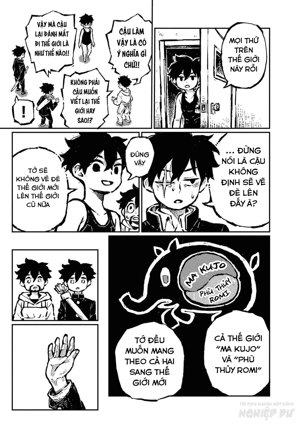 Phù thủy sừng cừu Romi Chapter 30 - 13