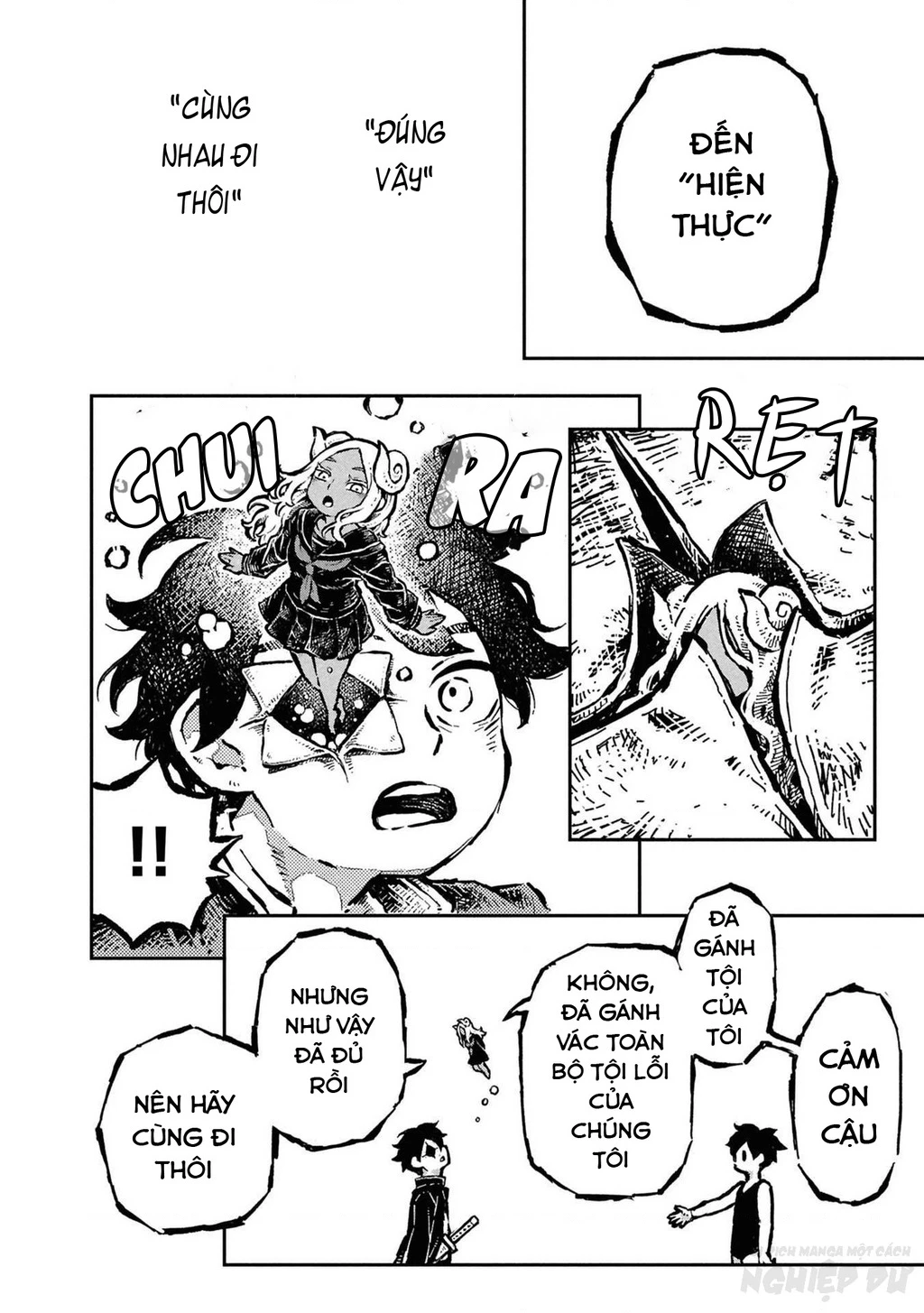 Phù thủy sừng cừu Romi Chapter 30 - 16