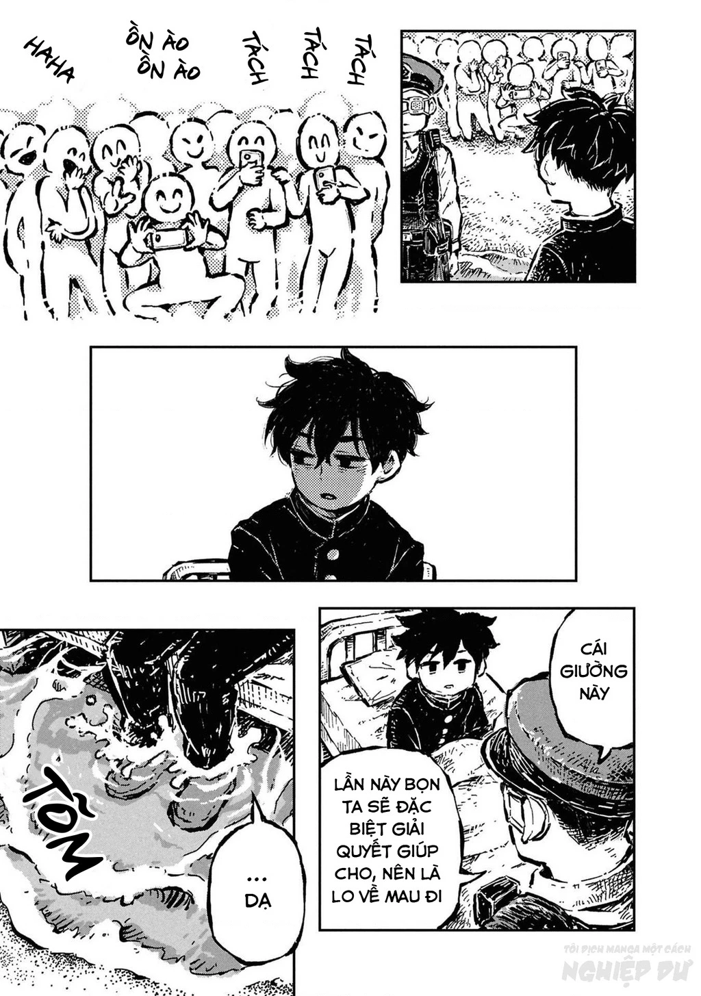 Phù thủy sừng cừu Romi Chapter 31 - 7