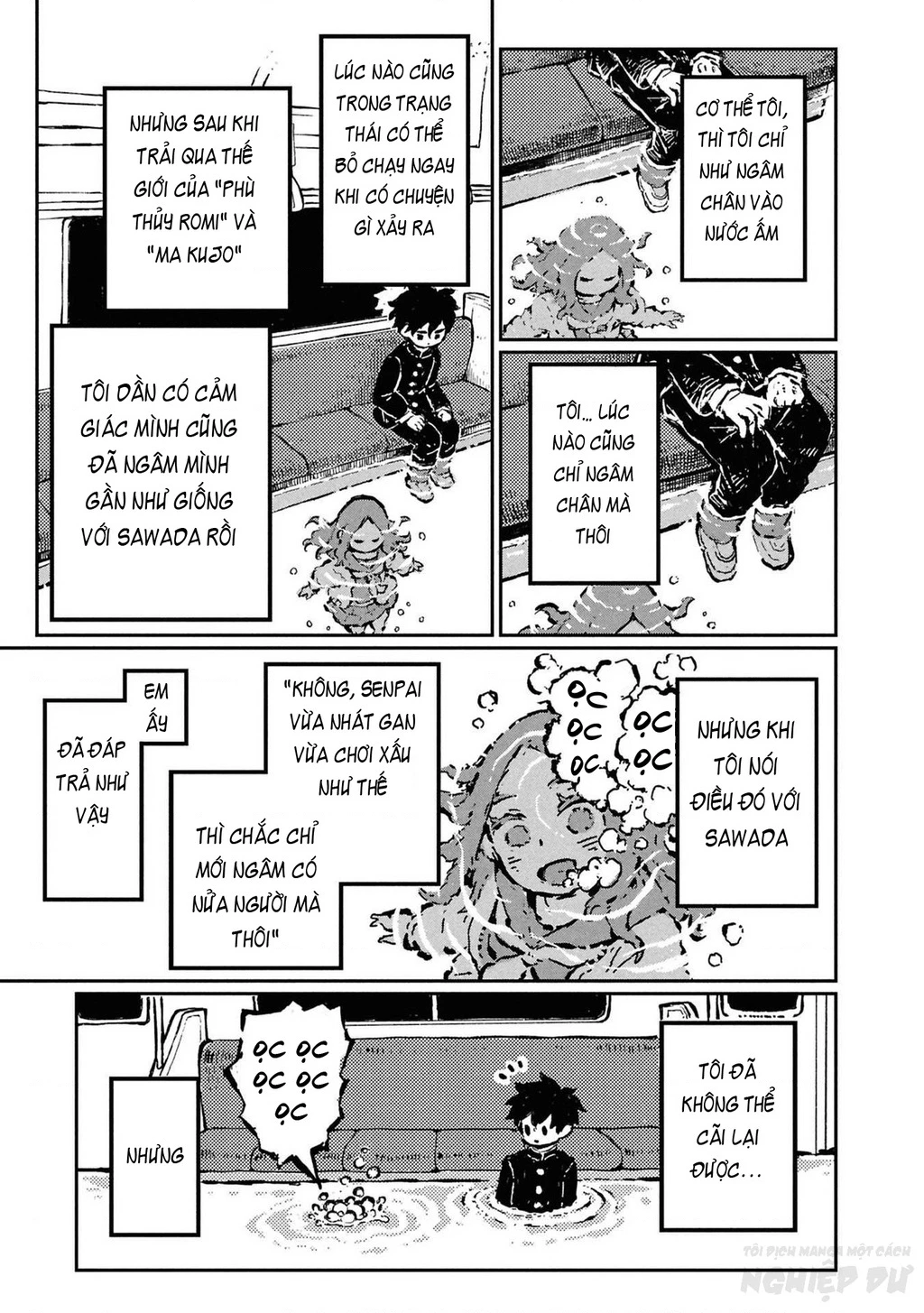 Phù thủy sừng cừu Romi Chapter 31 - 20