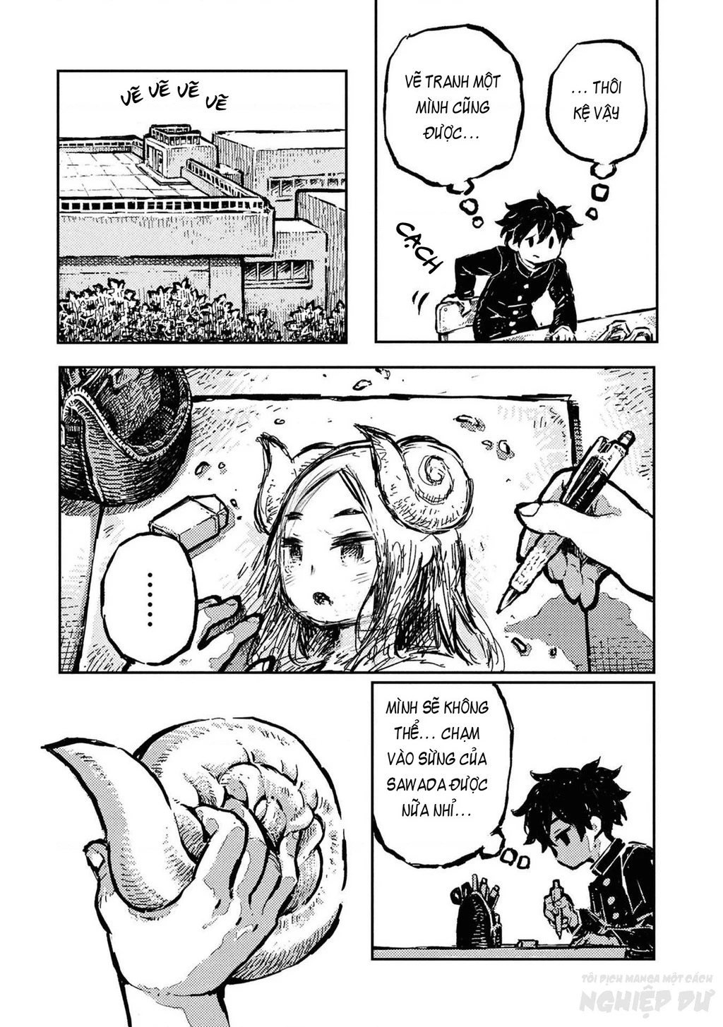 Phù thủy sừng cừu Romi Chapter 31 - 28