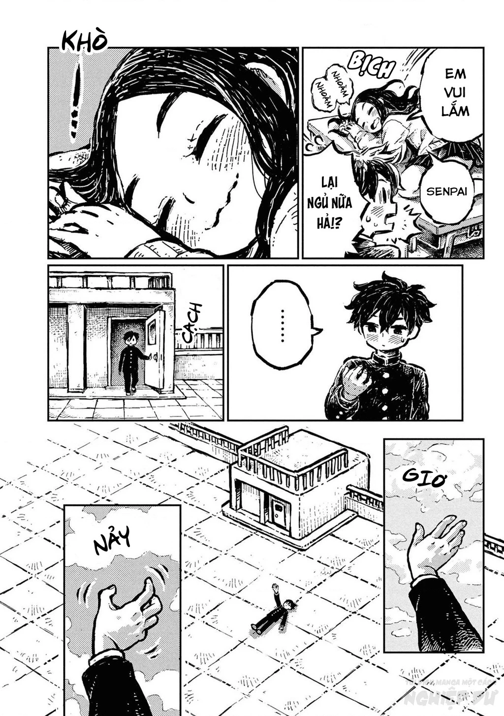 Phù thủy sừng cừu Romi Chapter 31 - 33