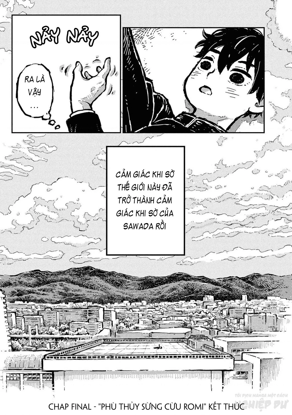 Phù thủy sừng cừu Romi Chapter 31 - 34