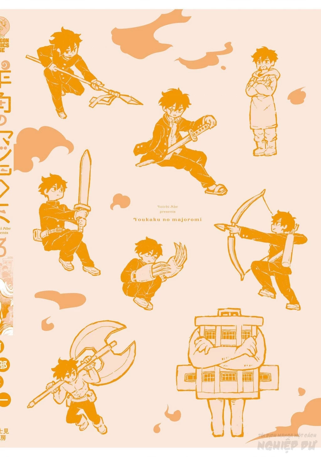 Phù thủy sừng cừu Romi Chapter 31 - 37