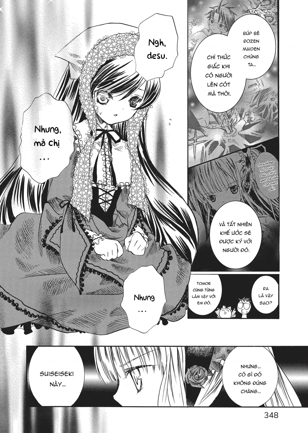 Rozen maiden Chapter 13 - 3