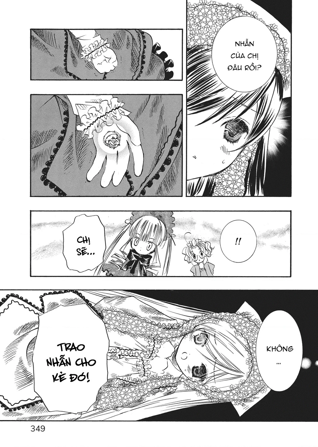 Rozen maiden Chapter 13 - 4