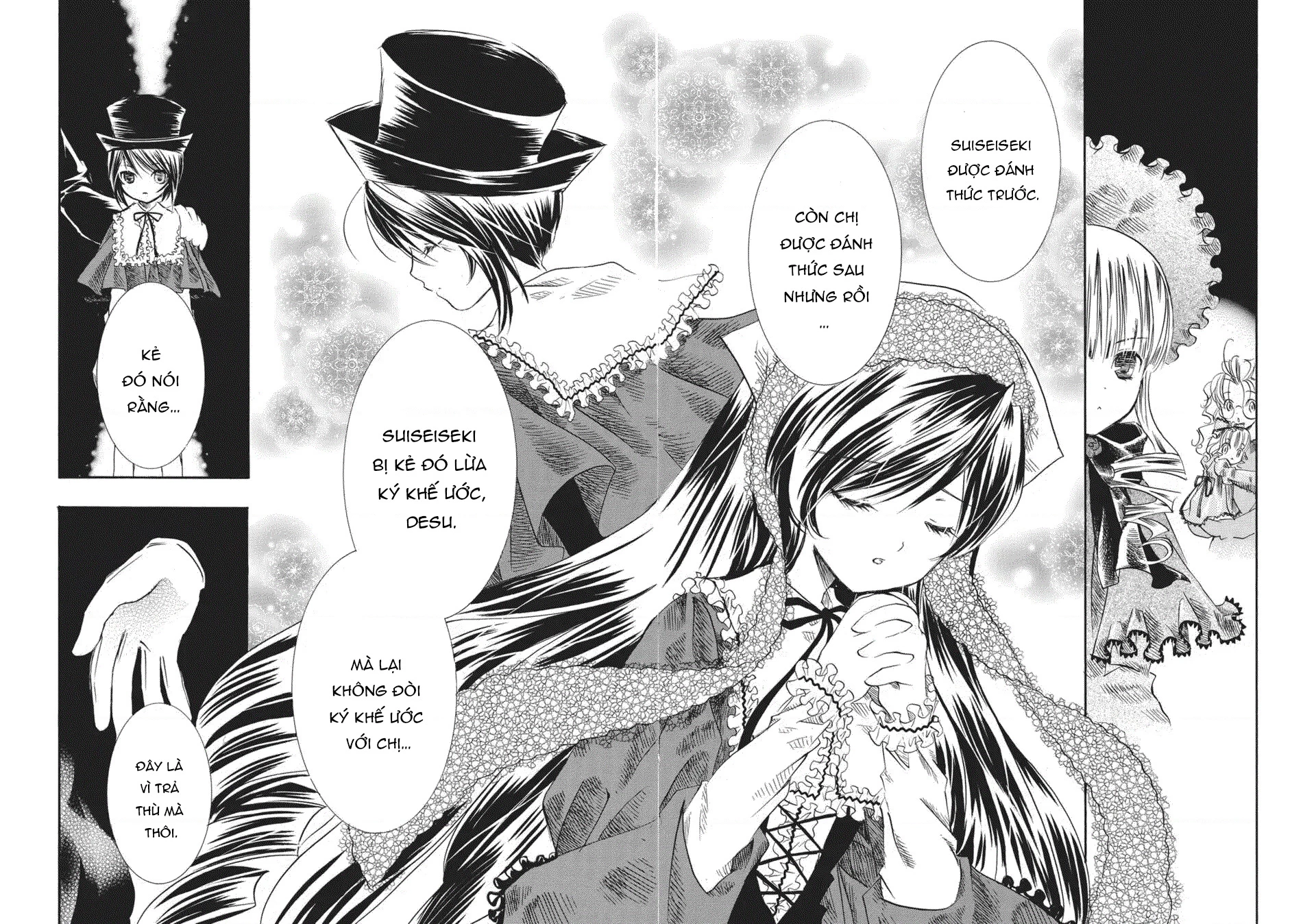Rozen maiden Chapter 13 - 5
