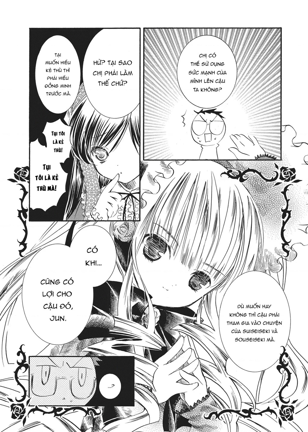 Rozen maiden Chapter 13 - 11