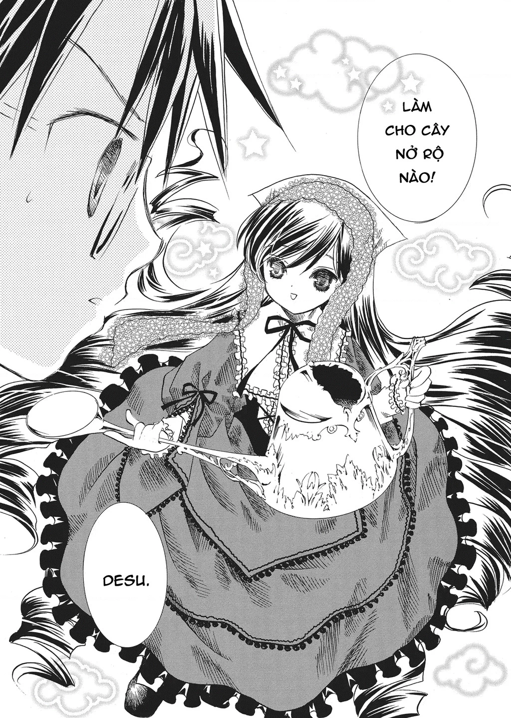 Rozen maiden Chapter 13 - 15