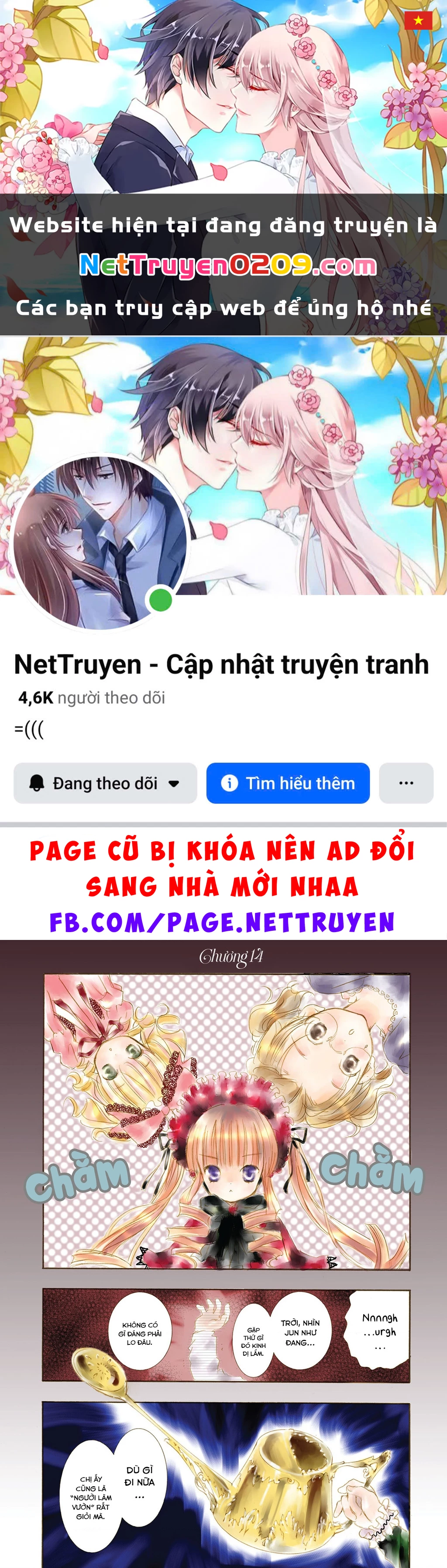 Rozen maiden Chapter 14 - 1