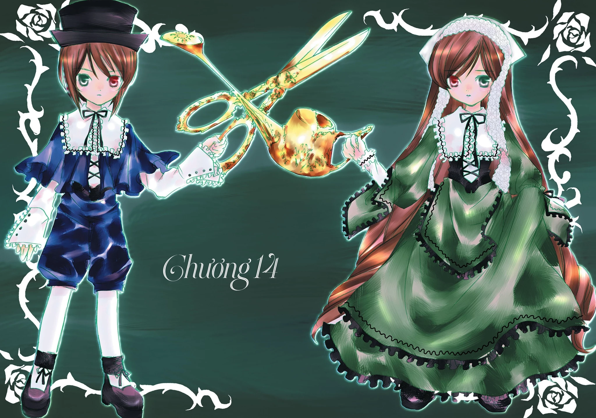 Rozen maiden Chapter 14 - 2