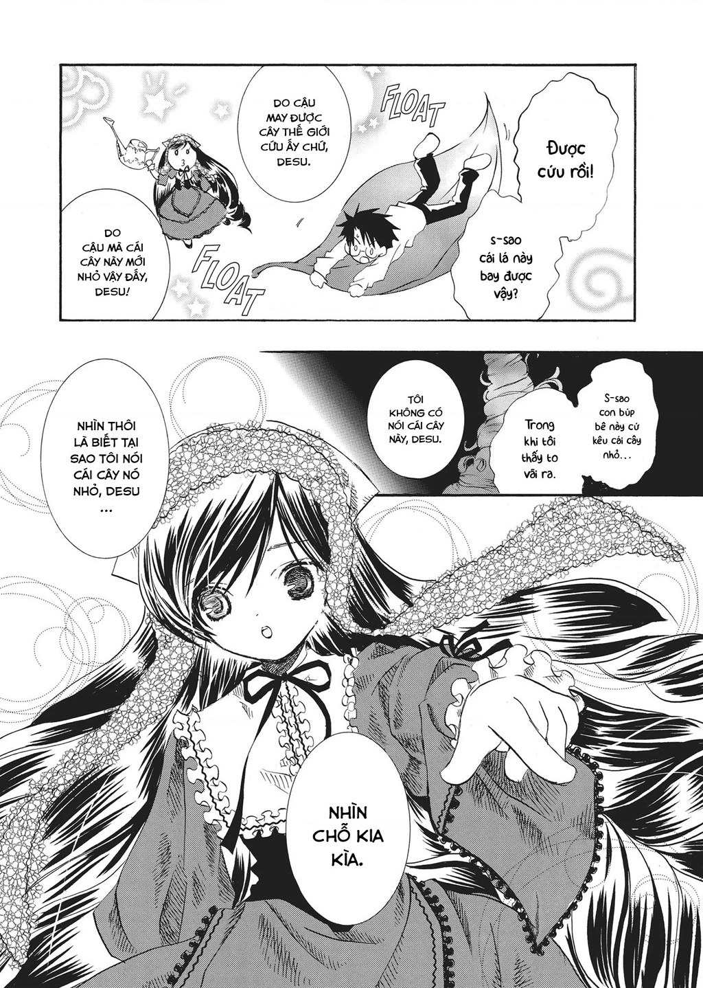Rozen maiden Chapter 14 - 9