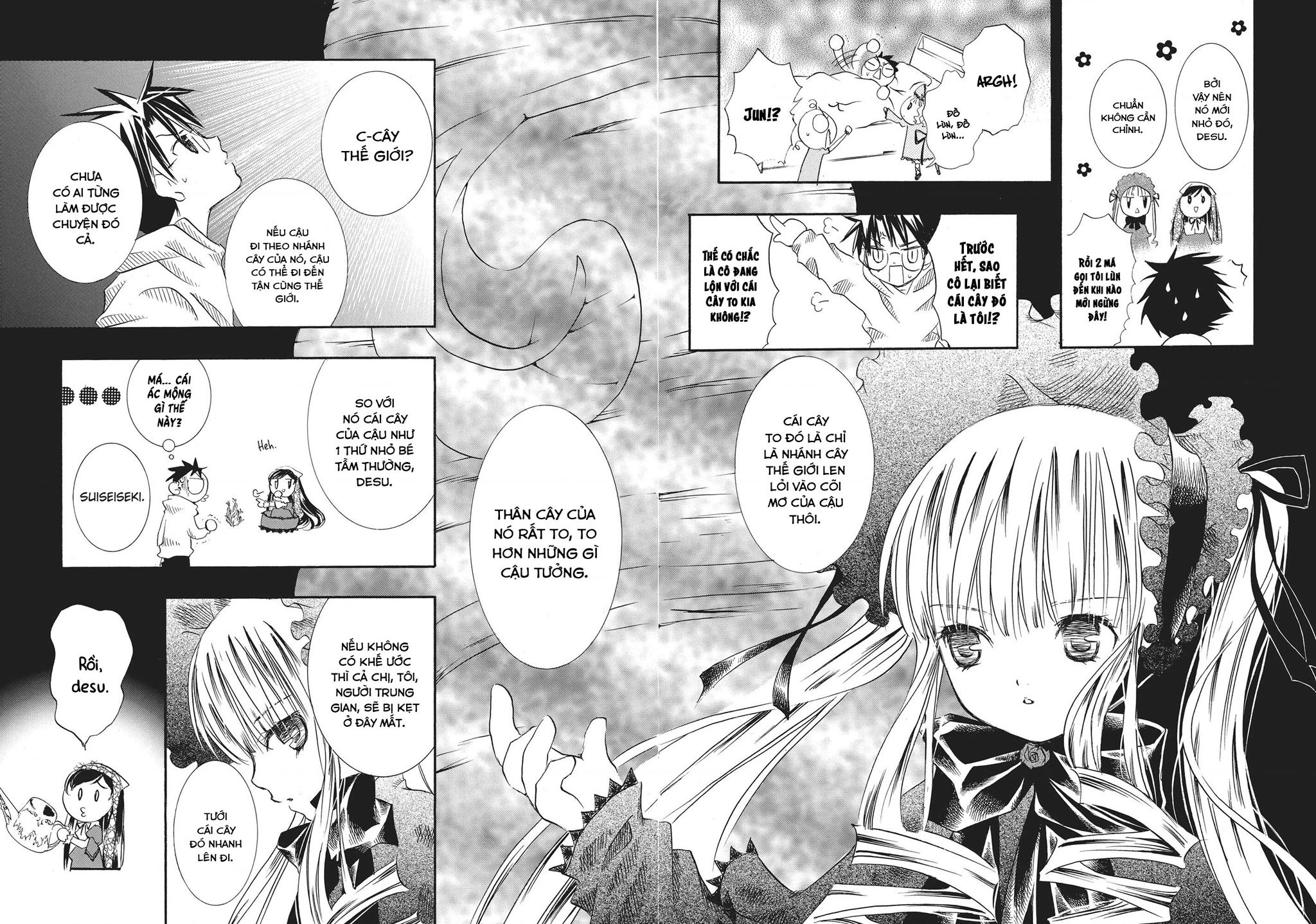 Rozen maiden Chapter 14 - 13