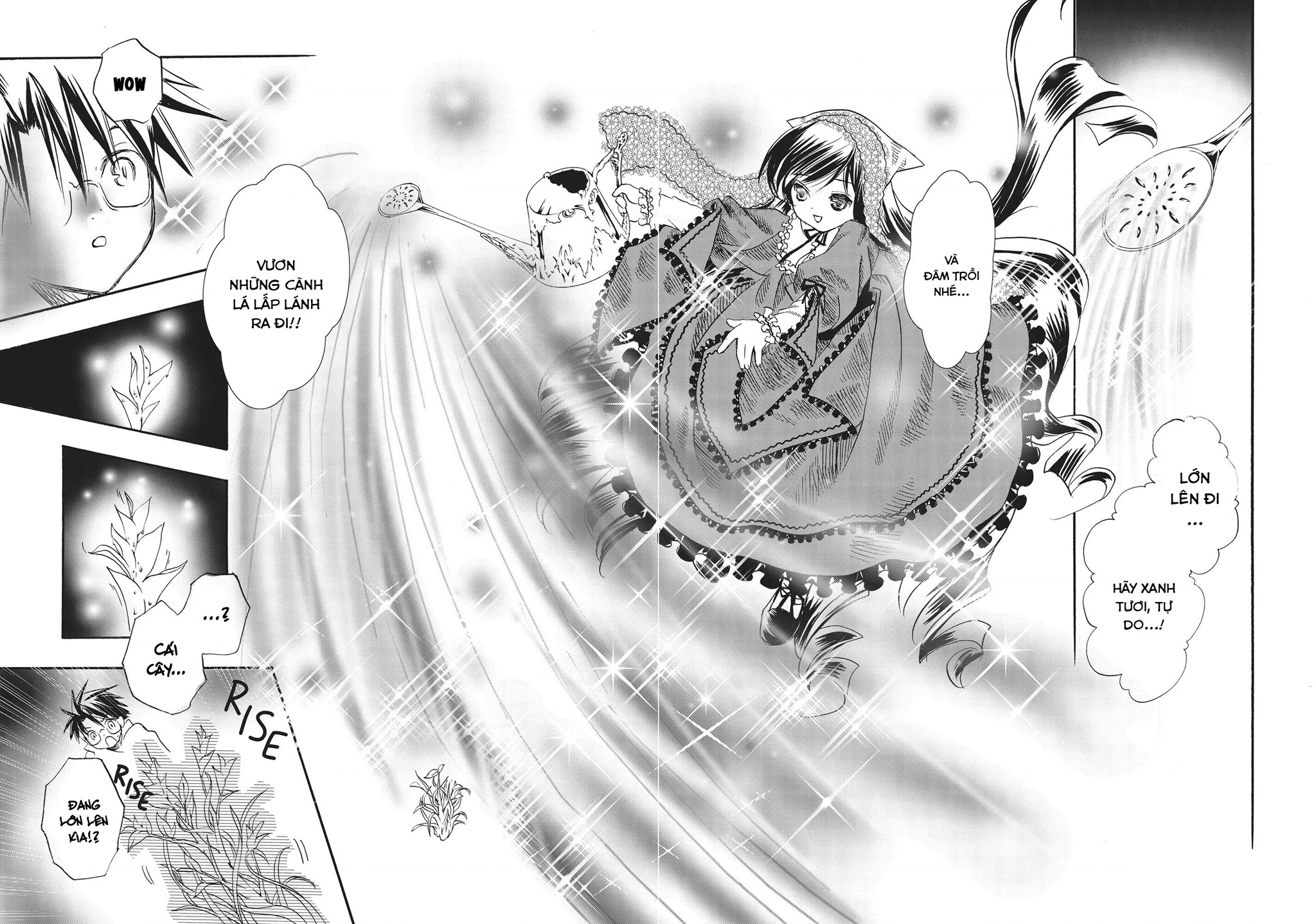 Rozen maiden Chapter 14 - 15