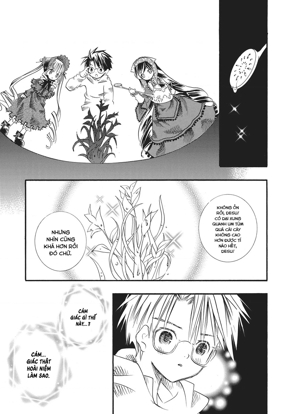 Rozen maiden Chapter 14 - 16