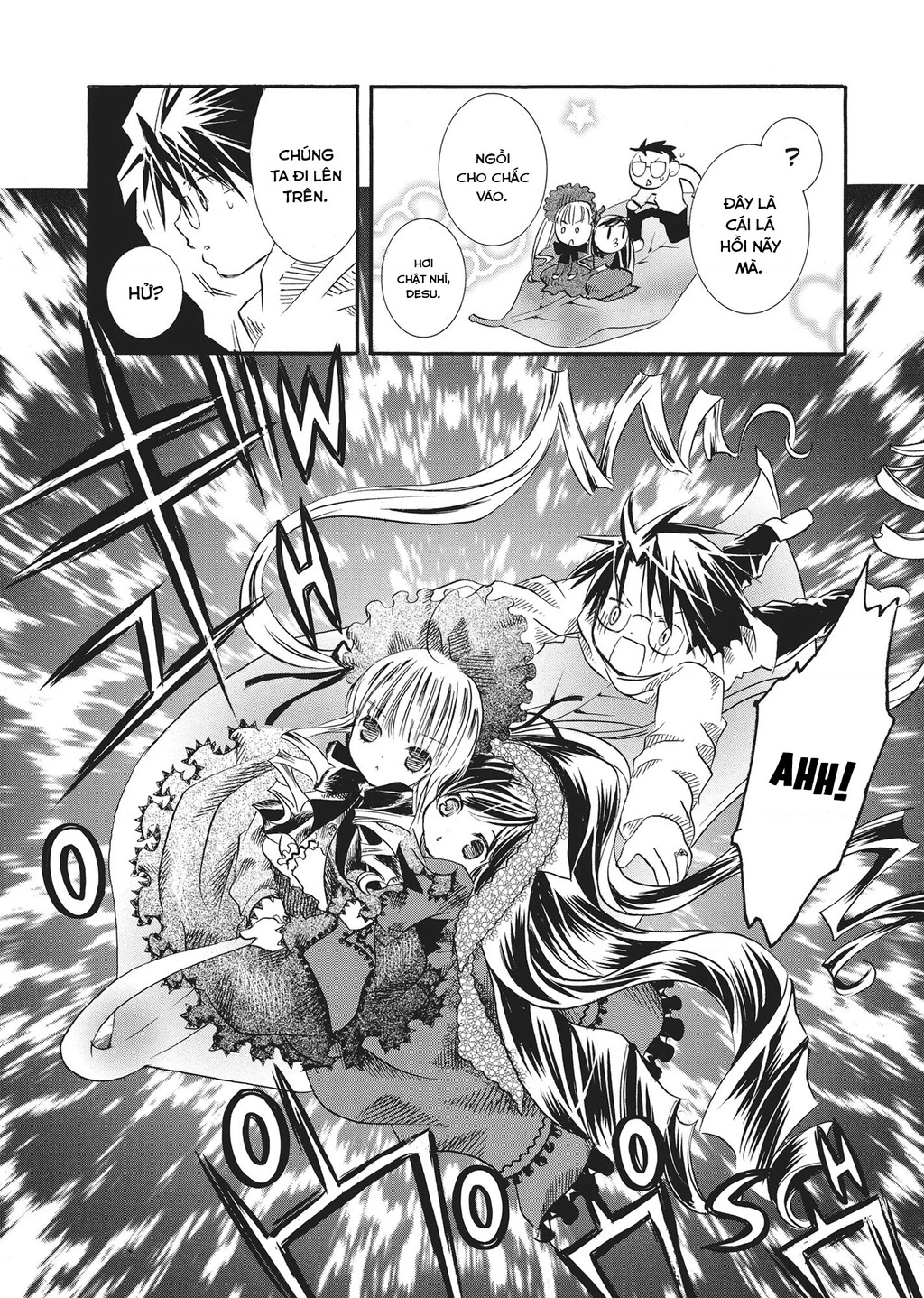 Rozen maiden Chapter 14 - 19