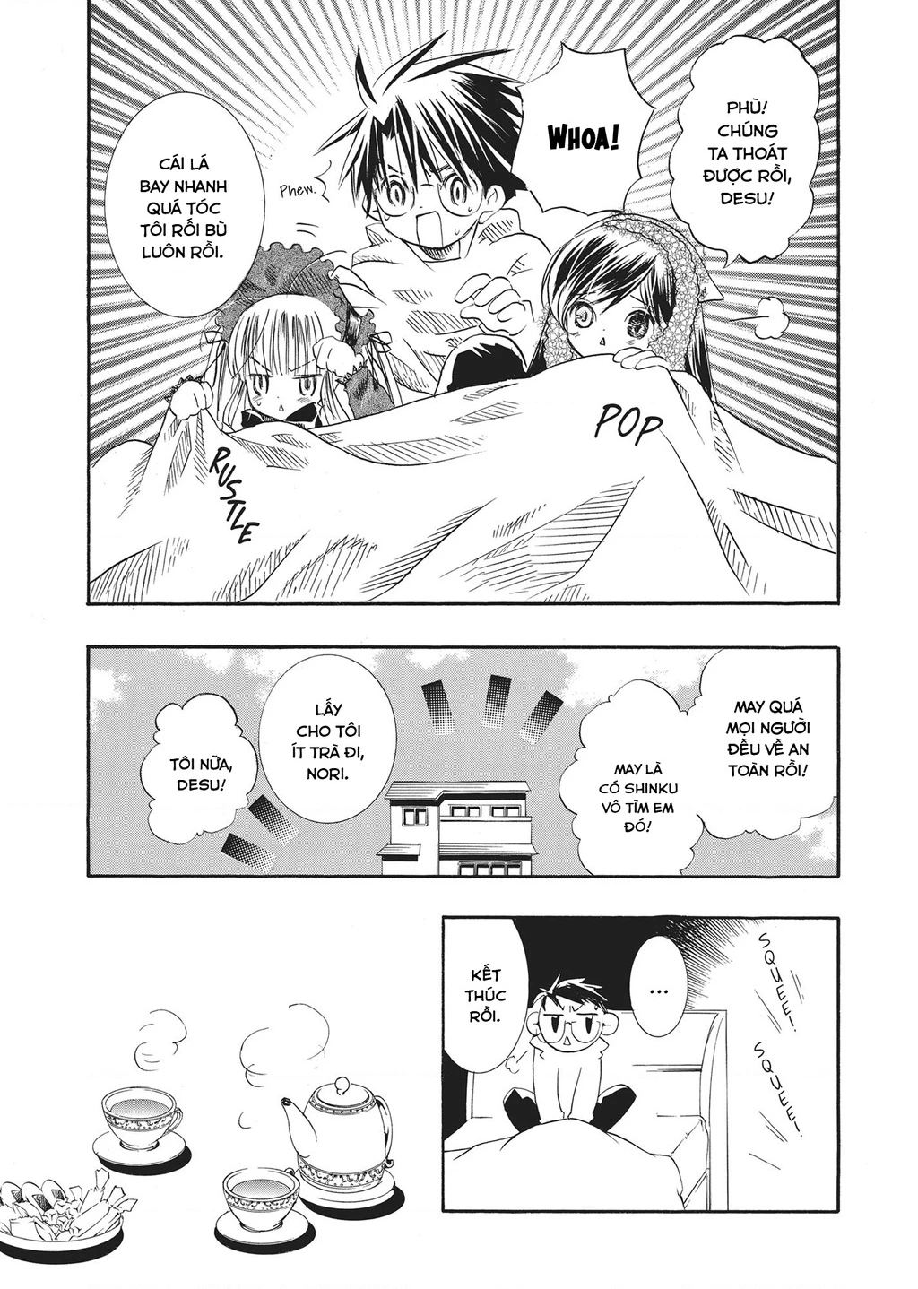 Rozen maiden Chapter 14 - 21