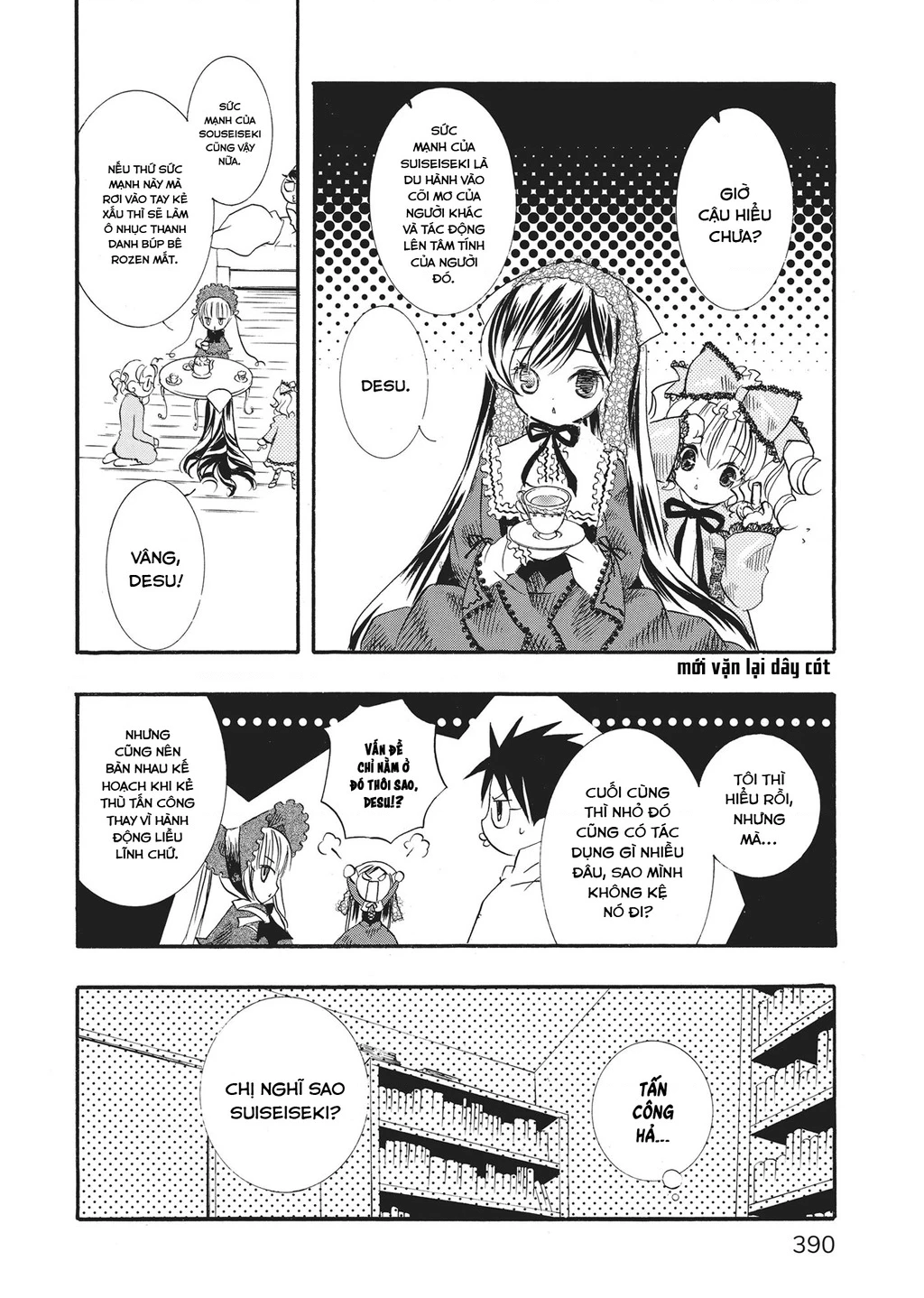 Rozen maiden Chapter 14 - 22