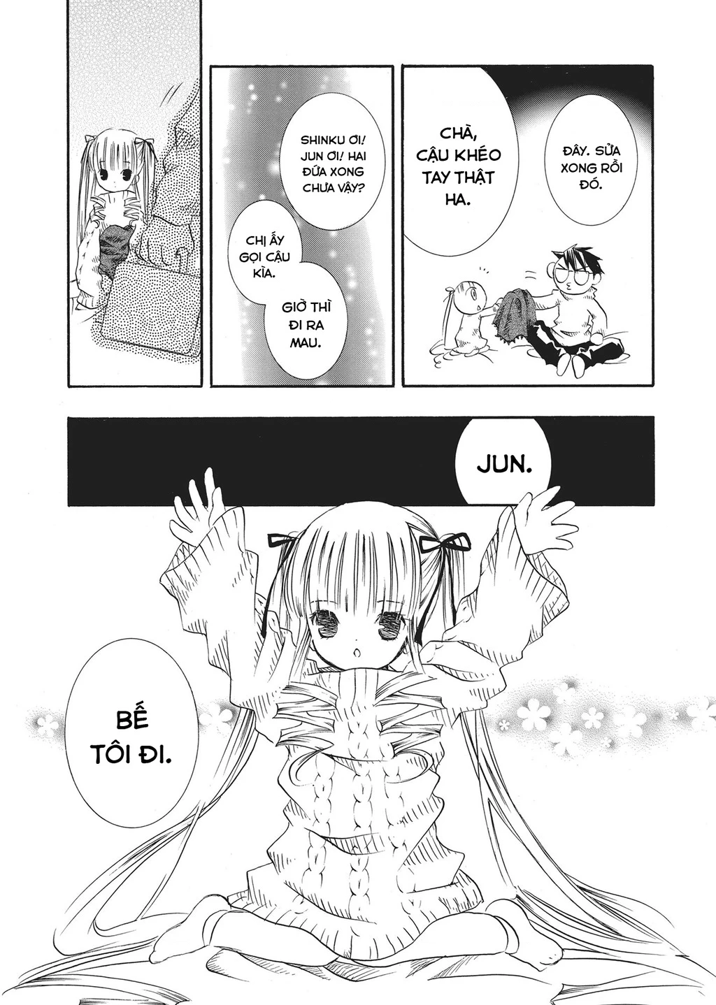 Rozen maiden Chapter 16 - 2