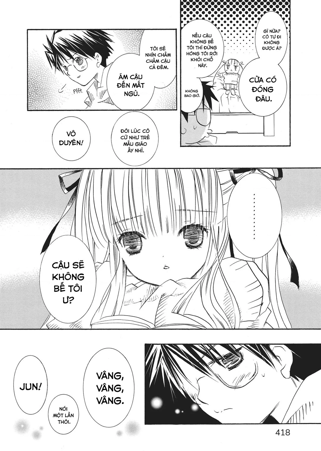 Rozen maiden Chapter 16 - 3