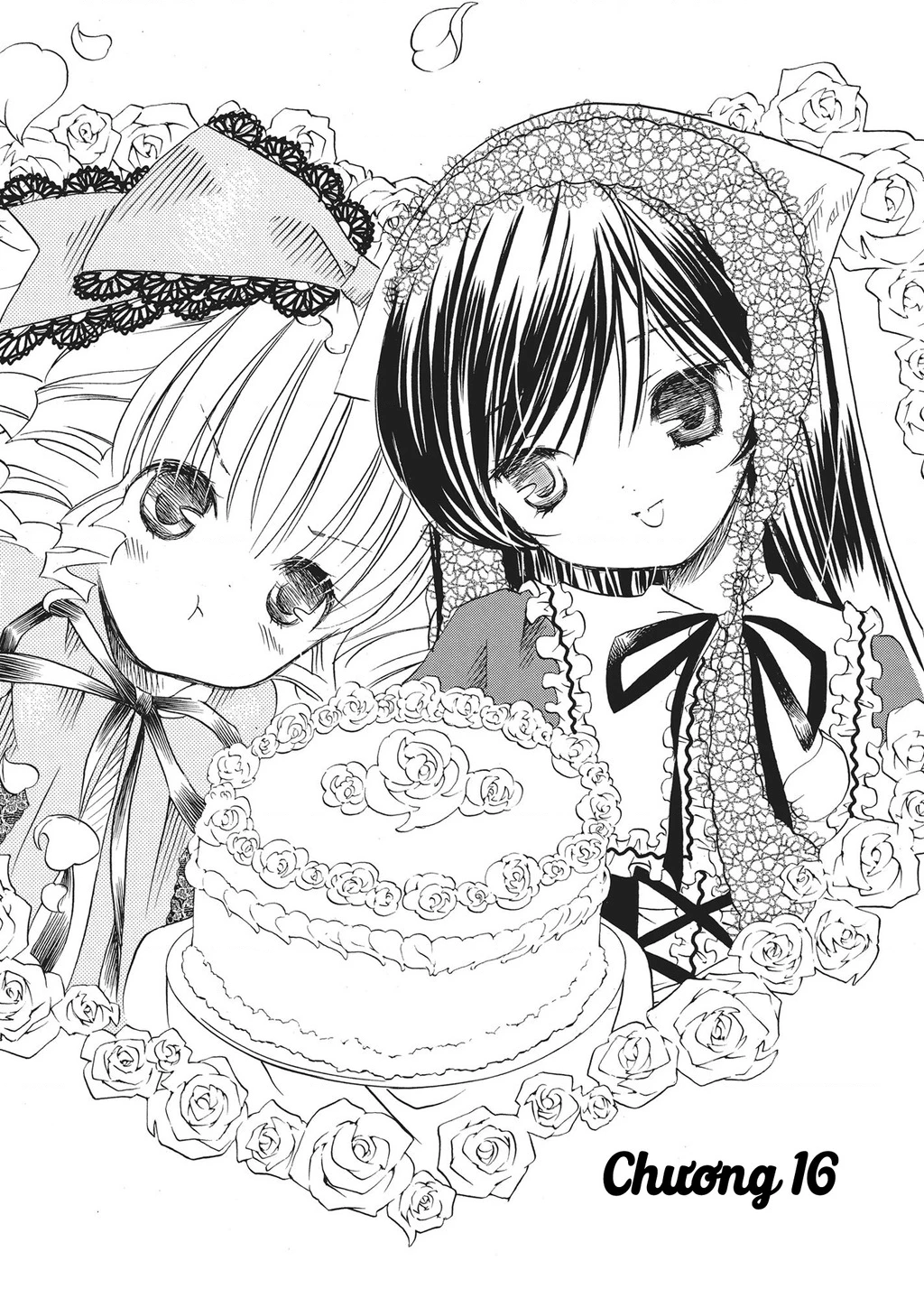 Rozen maiden Chapter 16 - 4