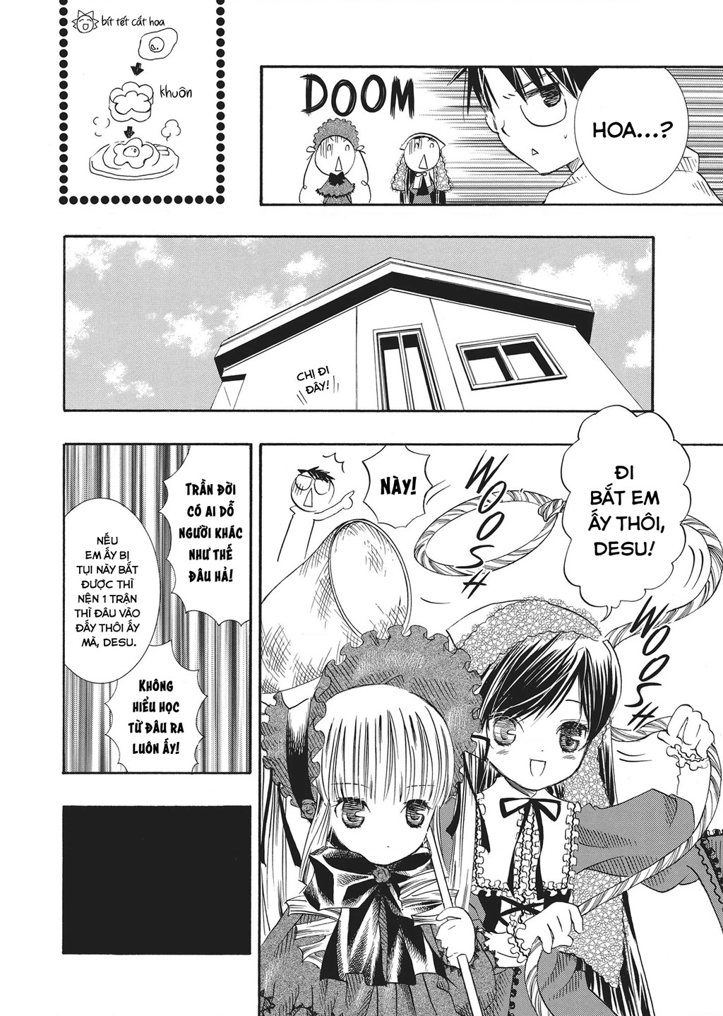 Rozen maiden Chapter 16 - 9