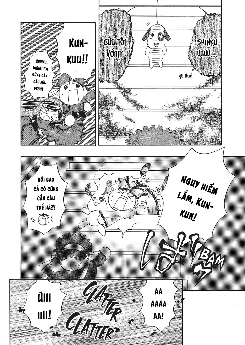 Rozen maiden Chapter 16 - 17