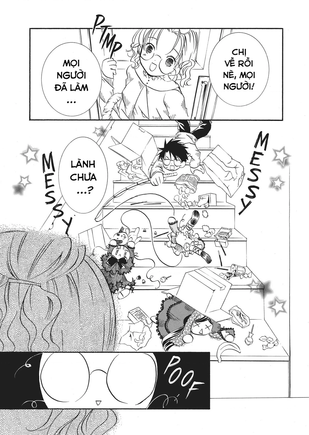 Rozen maiden Chapter 16 - 18