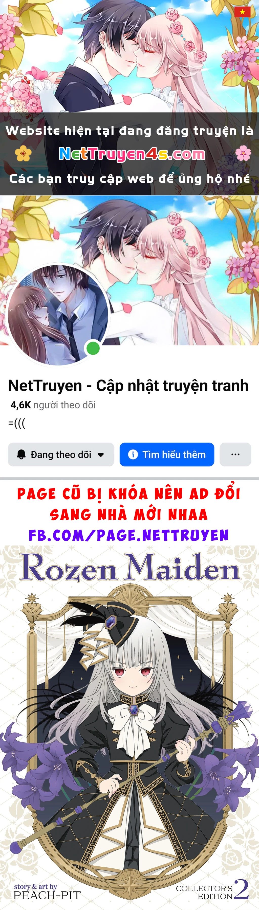 Rozen maiden Chapter 17 - 1