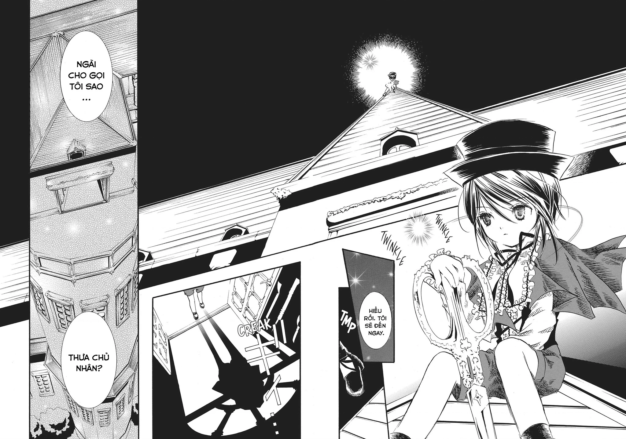 Rozen maiden Chapter 17 - 3