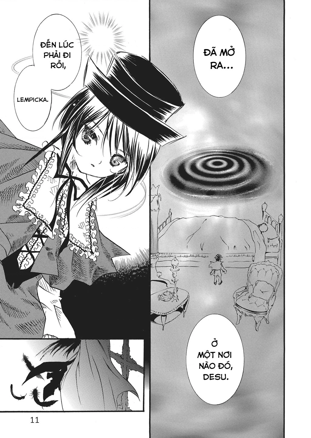 Rozen maiden Chapter 17 - 9