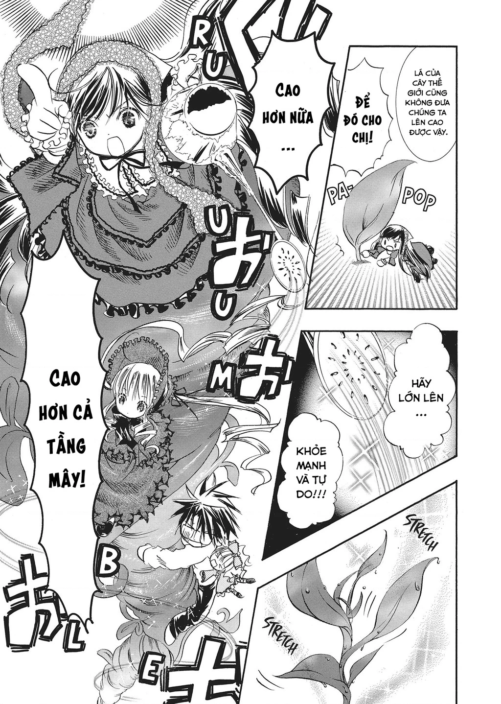 Rozen maiden Chapter 17 - 18