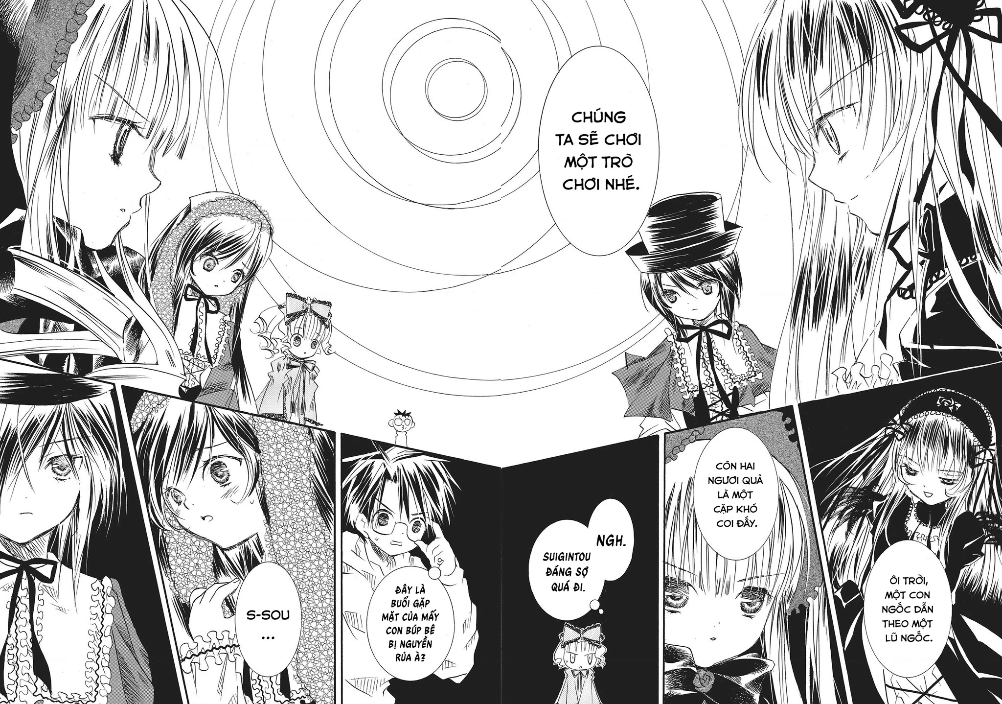 Rozen maiden Chapter 18 - 2