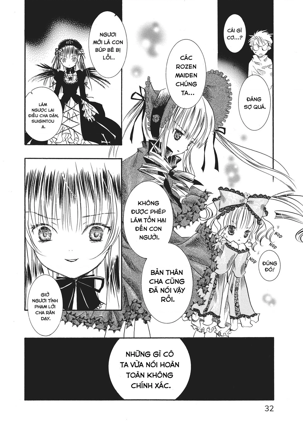 Rozen maiden Chapter 18 - 5