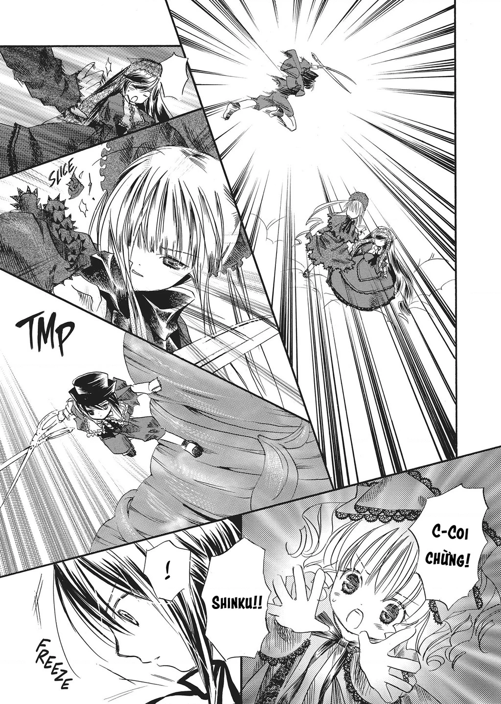 Rozen maiden Chapter 18 - 8