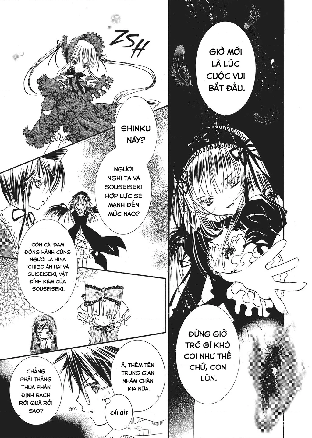 Rozen maiden Chapter 18 - 10