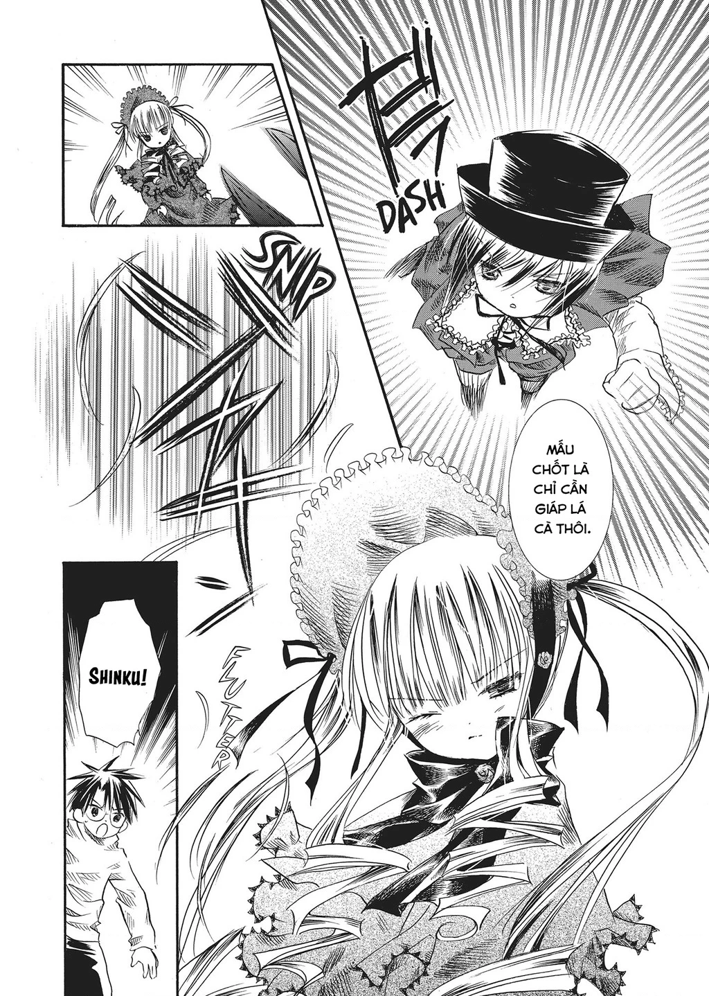 Rozen maiden Chapter 18 - 13