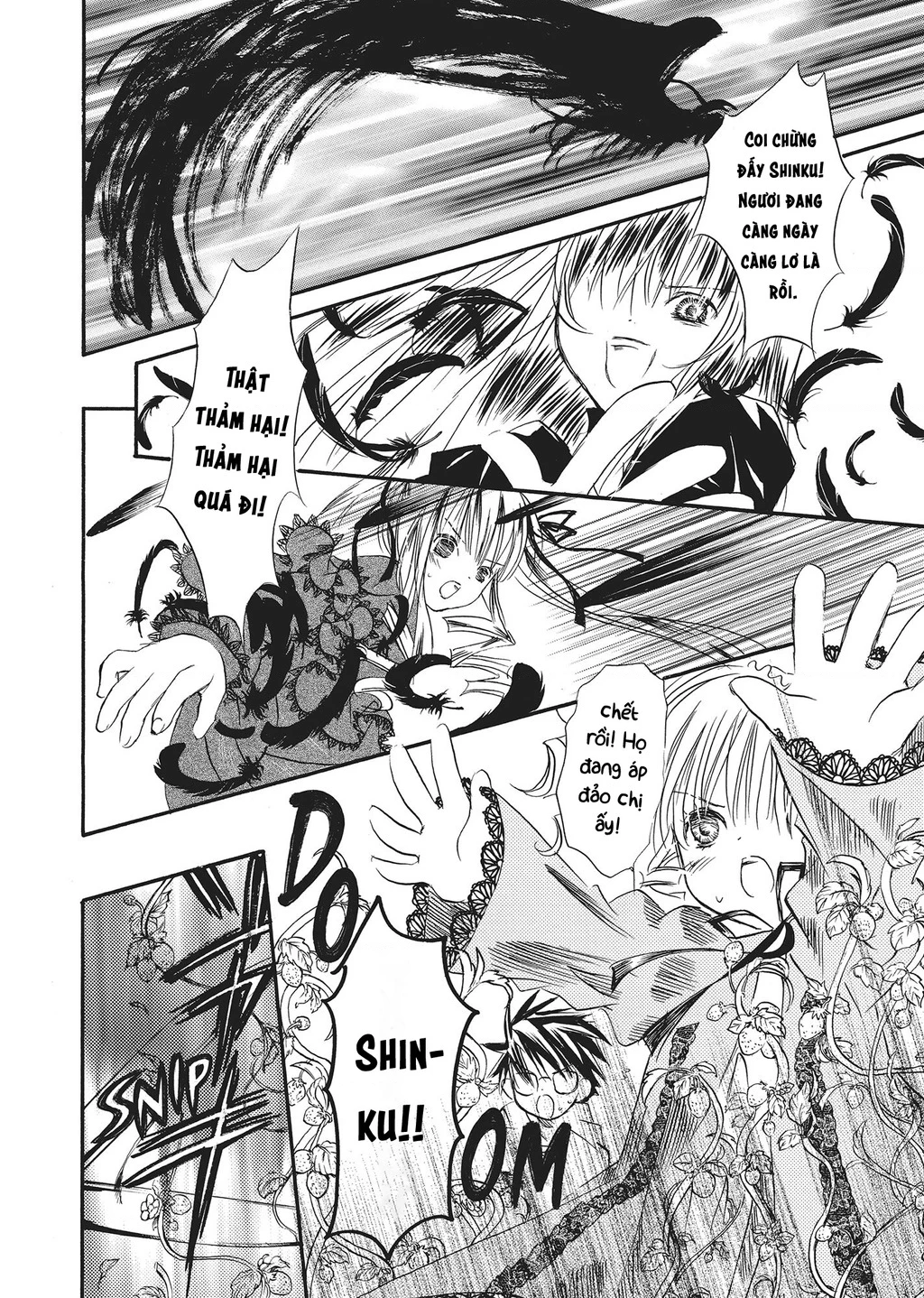 Rozen maiden Chapter 18 - 19
