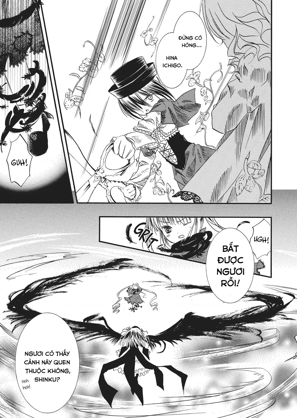 Rozen maiden Chapter 18 - 20