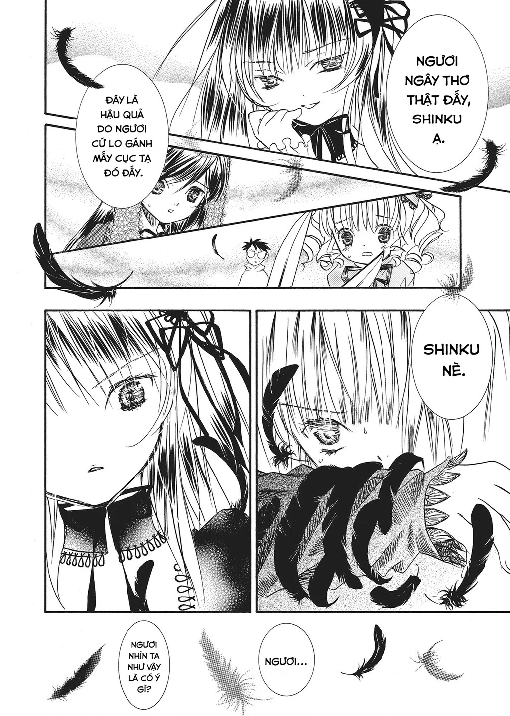 Rozen maiden Chapter 18 - 21
