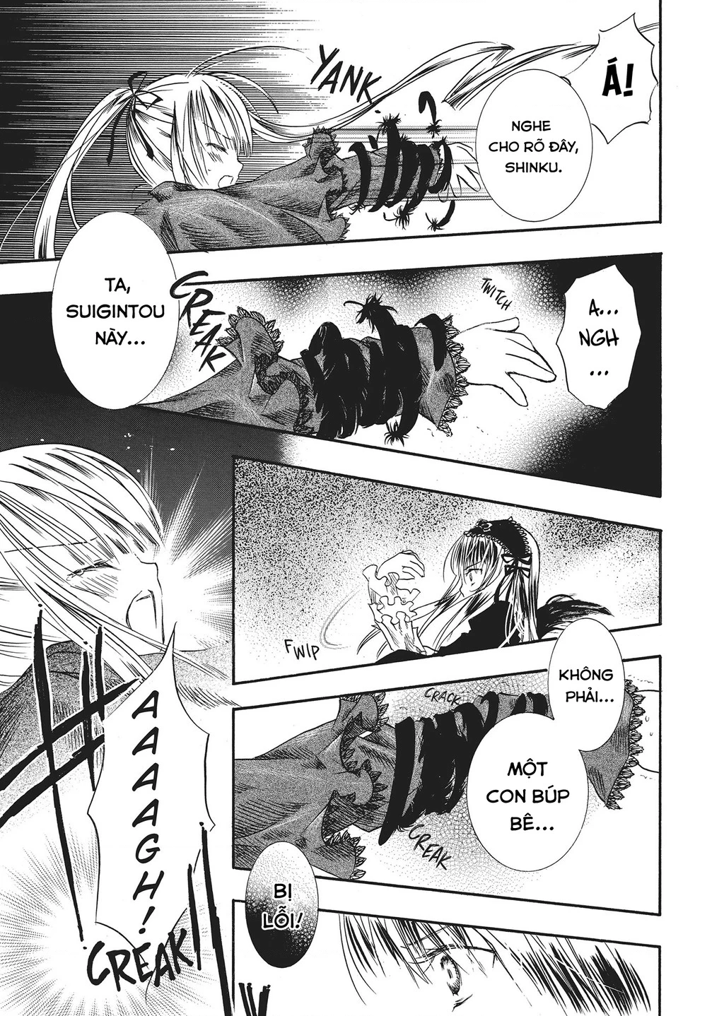 Rozen maiden Chapter 18 - 22