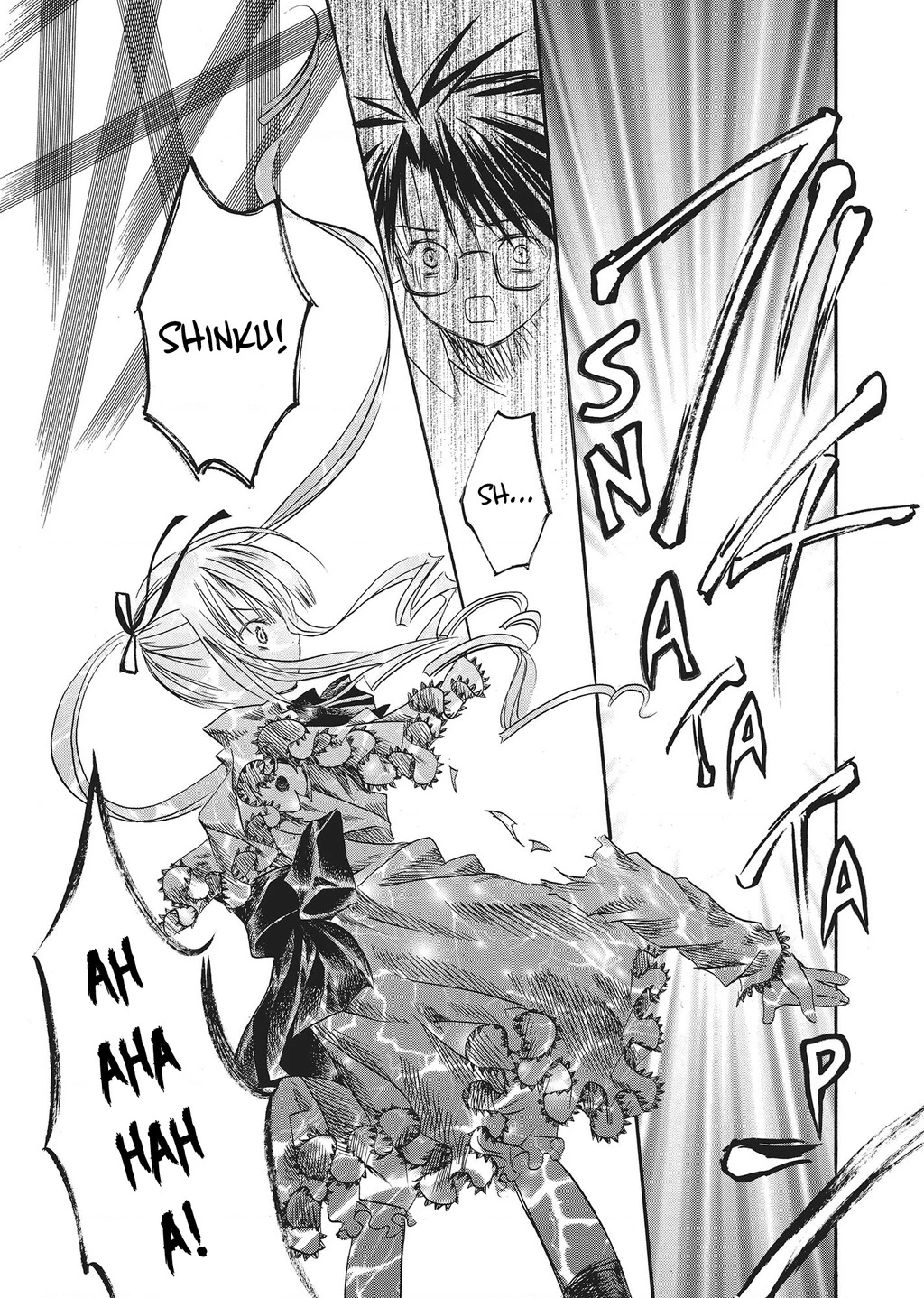 Rozen maiden Chapter 18 - 23